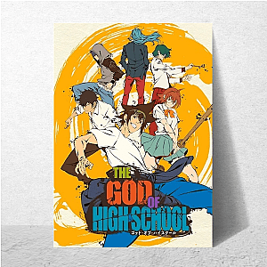 The God Of High School Merch Collection The God Of High School Posters