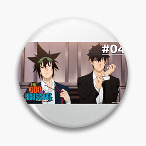 The God Of High School Signature The God Of High School Pins