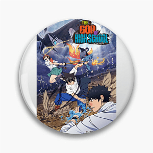 The God Of High School Merch The God Of High School Pins