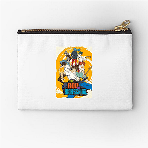 The God Of High School Merch Collection The God Of High School Zipper Pouches