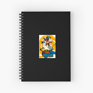 The God Of High School Merch Collection The God Of High School Notebook