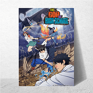 The God Of High School Merch The God Of High School Posters