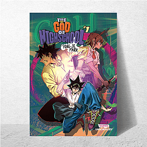 The God Of High School Limited Collection The God Of High School Posters