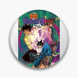 The God Of High School Limited Collection The God Of High School Pins