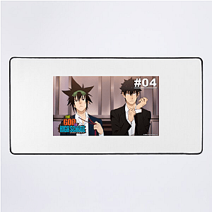 The God Of High School Signature The God Of High School Mouse Pads