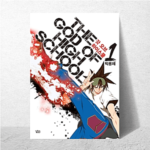 The God Of High School Merch For Fans The God Of High School Posters