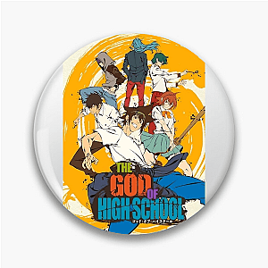 The God Of High School Merch Collection The God Of High School Pins