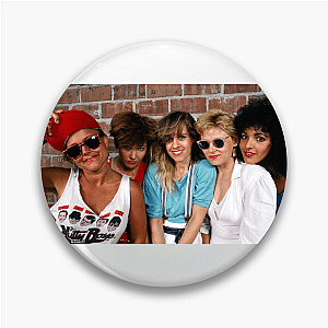Vacation? Only with The Go-Go’s The Go Gos Pins