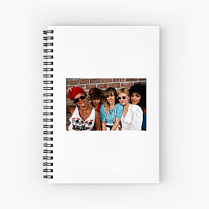 Vacation? Only with The Go-Go’s The Go Gos Notebook