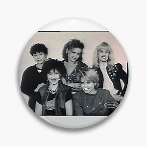 Catchy as Hell – The Go-Go’s The Go Gos Pins