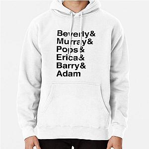 The Goldbergs Character List Hoodie