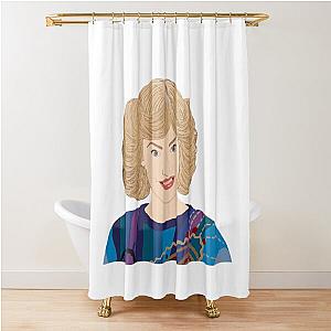 The Moreover Beverly Goldberg Shower Curtain