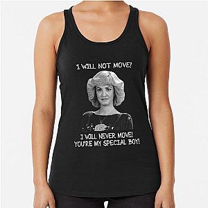 Sticker Beverly Goldberg Art Vintage Racerback Tank Top