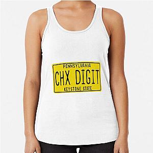 The Goldbergs Marvin's DeLorean License Plate Racerback Tank	top