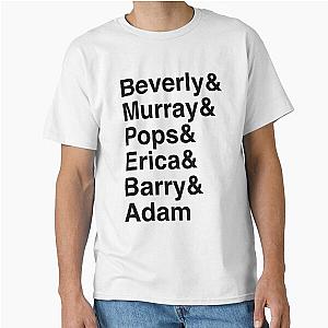 The Goldbergs Character List Helvetica Classic T-Shirt
cleaned up title:
The Goldbergs Character List Classic T-Shirt