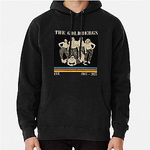 Retro Goldbergs Pullover Hoodie