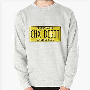 The Goldbergs Marvin's DeLorean License Plate Pullover Sweatshirt