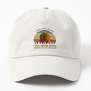 Beverly Goldberg Woman I Will Not Move Dad Hat