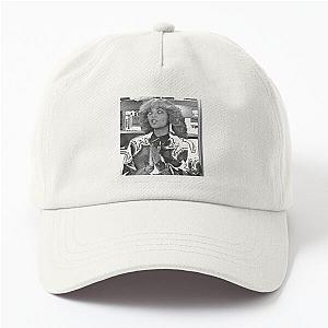 Picture of a woman in a dad hat retro beverly goldberg