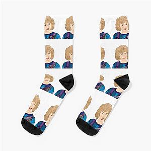 The mother Beverly Goldberg Socks