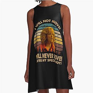 Beverly Goldberg Woman I Will Not Move A Line Dress