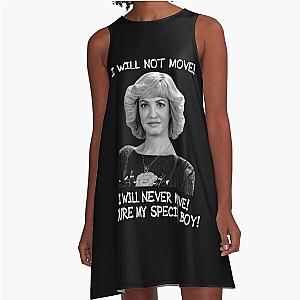 Beverly Goldberg Art Vintage A-Line Dress
