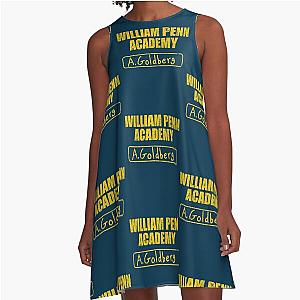 William Penn Academy Gym The Goldbergs A-Line Dress