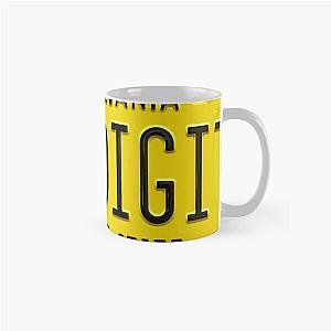 The Goldbergs Marvin's DeLorean License Plate Classic Mug