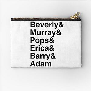 The Goldbergs Character List Zipper Pouch