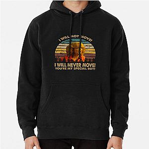 Beverly Goldberg I Will Not Move Poster Pullover Hoodie