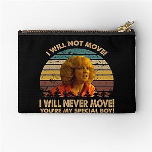 Beverly Goldberg Woman's I Will Not Move Zipper Pouch