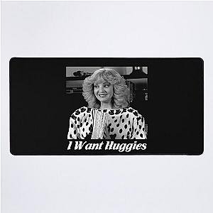 Beverly Goldberg I Want Huggies Desk Mat
