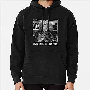 Beverly Hills Gold Woman Retro Pulover Hoodie