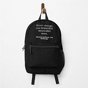 The Goldbergs Quote Backpack