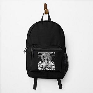 Beverly Goldberg Character I Want Huggies Backpack