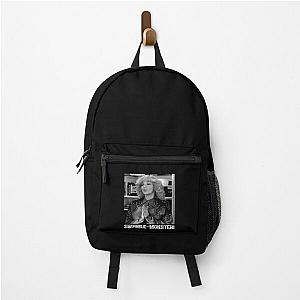 Picture of Beverly Goldberg in a Retro Backpack