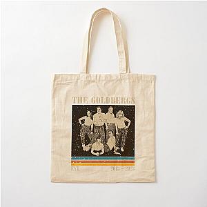 Retro Goldbergs Series Cotton Tote Bag