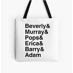 The Goldbergs Character List Tote Bag