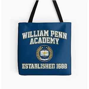 William Penn Academy Established 1688 The Goldbergs All Over Print Tote Bag