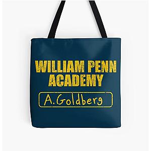 William Penn Academy - The Goldbergs All Over Print Tote Bag