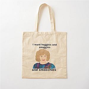 Beverly Goldberg wants Huggies and snuggies Cotton Tote Bag