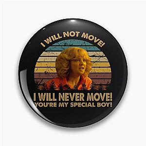 Beverly Goldberg Woman I Will Not Move Pin