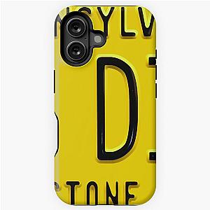 The Goldbergs Marvin's DeLorean License Plate iPhone Case
