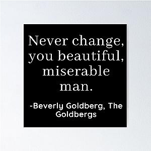 The Goldberg Quote Poster