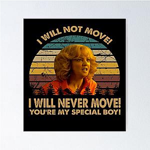 Beverly Goldberg: I Will Not Move