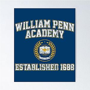 William Penn Academy 1688 - The Goldberg Poster
