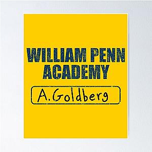William Penn Academy Gym Poster
