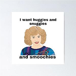 Beverly Goldberg wants huggies poster