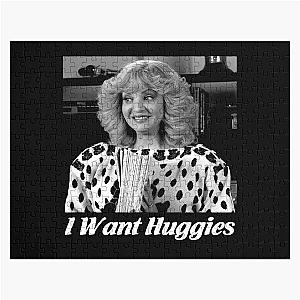 Beverly Goldberg Character I want Huggies Puzzle
