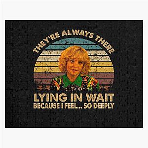 Graphic Beverly Goldberg Woman Main Sitcom Puzzle